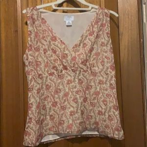 Loft Paisley top
